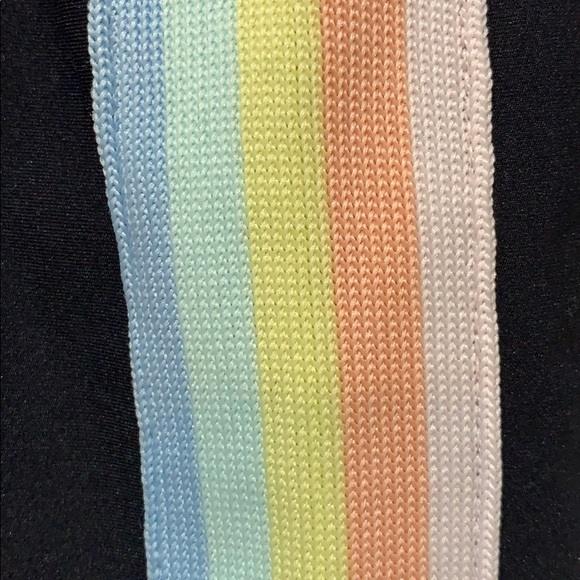 Spiritual Gangster Rainbow stripe perfect leggings - Picture 7 of 7